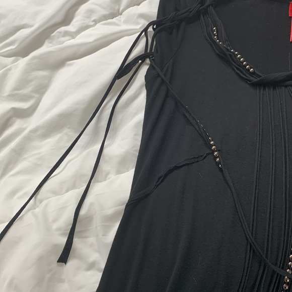 Fun STUDS and STRINGS Top! - Picture 6 of 7